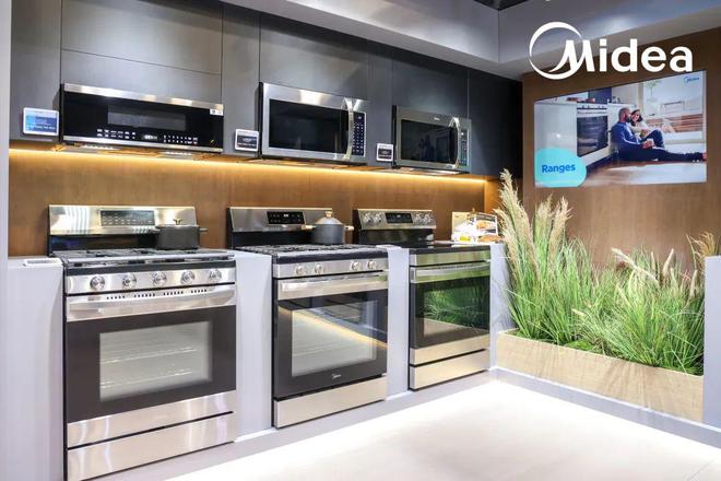 ng28南宫Midea Makes the WOW美的表态美国KBIS(图4)